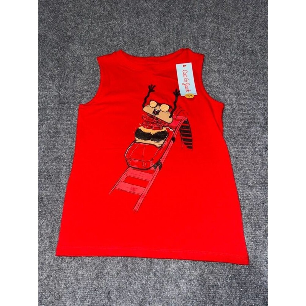 Boys Size 6/7 Sleeveless Tshirt